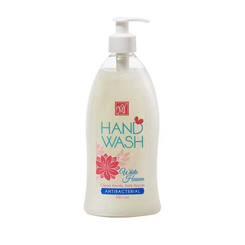 مایع دستشویی صدفی سفید مای - My White Hand Wash 490ml